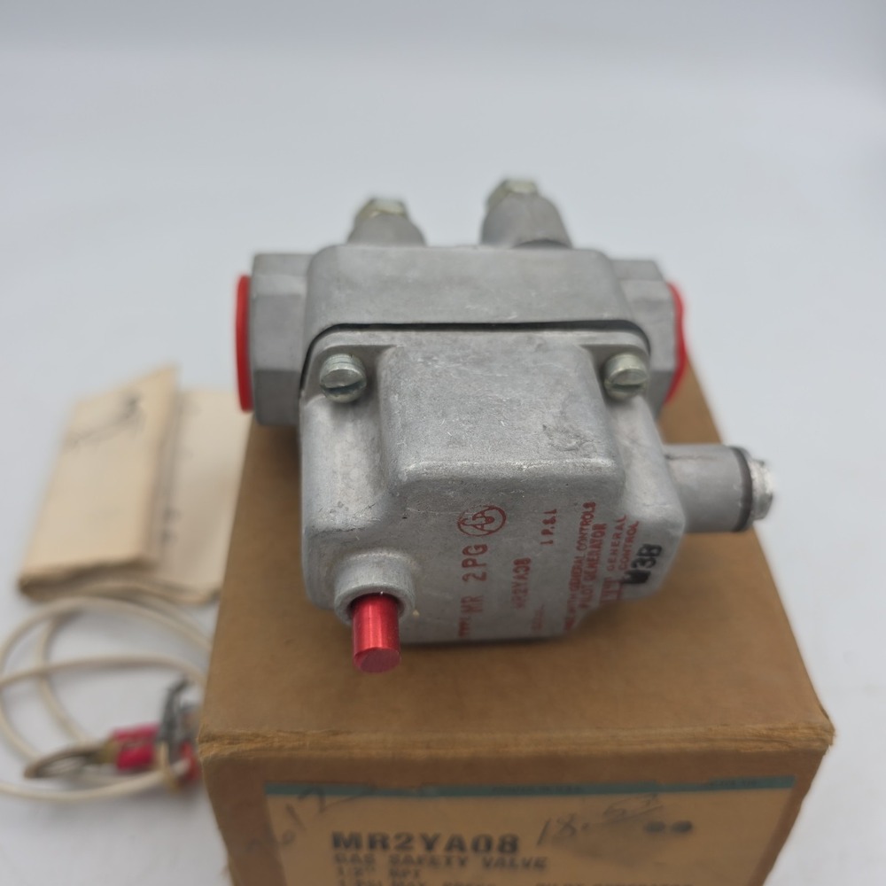 MR2YA08 Gas Safety Valve NOS